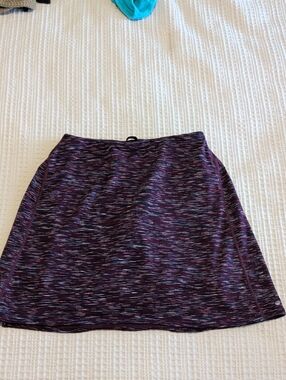 SkirtSports Purple Space-Dye A-Line Active Skirt